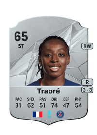 Manssita Traoré Rare 65 OVR