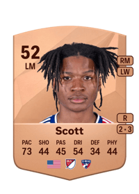 Tarik Scott Common 52 OVR