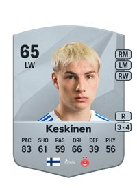 Topi Keskinen Common 65 OVR