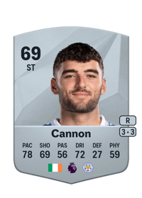 Tom Cannon Common 69 OVR