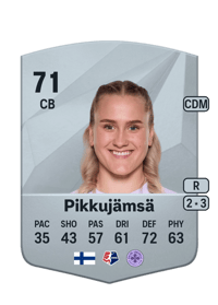 Elli Pikkujämsä Common 71 OVR