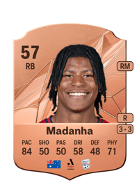 Panashe Madanha Rare 57 OVR