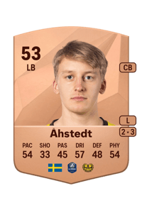 Johan Persson Åhstedt Common 53 OVR