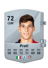 Matteo Prati Common 72 OVR