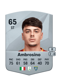 Giuseppe Ambrosino Common 65 OVR