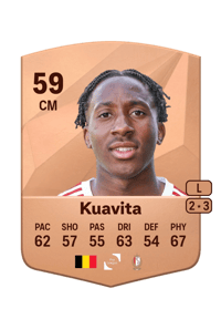 Léandre Kuavita Common 59 OVR