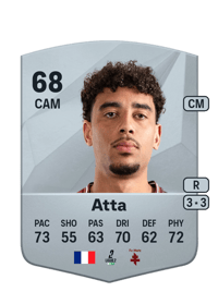 Arthur Atta Common 68 OVR