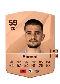 Simon Simoni Common 59 OVR