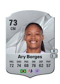Ary Borges Rare 73 OVR