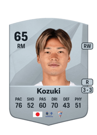 Soichiro Kozuki Common 65 OVR