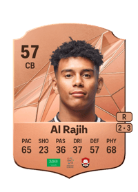 Mubarak Al Rajih Rare 57 OVR
