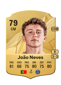 João Neves Rare 79 OVR