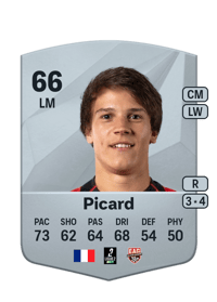 Hugo Picard Common 66 OVR