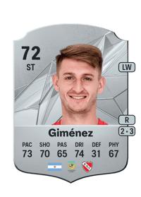 Matías Giménez Rare 72 OVR