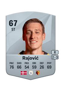 Mileta Rajović Common 67 OVR