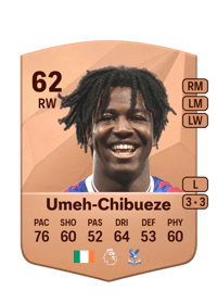 Franco Umeh-Chibueze Common 62 OVR