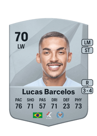 Lucas Barcelos Common 70 OVR
