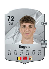 Arne Engels Rare 72 OVR