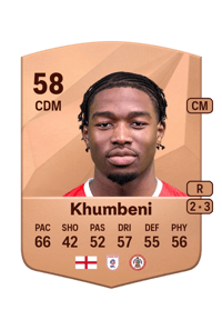 Nelson Khumbeni Common 58 OVR