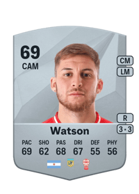 Franco Watson Common 69 OVR