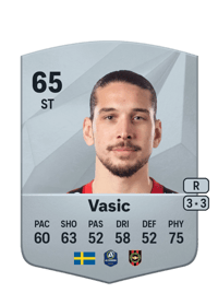 Nikola Vasic Common 65 OVR