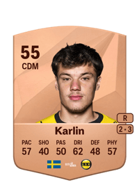 August Karlin Common 55 OVR