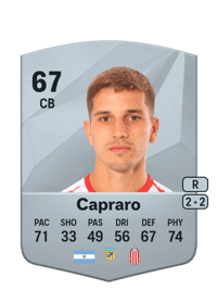 Nicolas Capraro Common 67 OVR