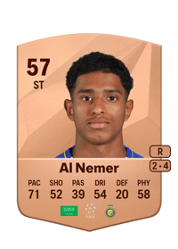 Meshari Al Nemer Common 57 OVR