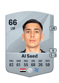 Danilo Al Saed Common 66 OVR