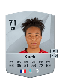 Mathilde Kack Common 71 OVR