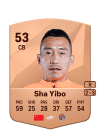 Sha Yibo Common 53 OVR