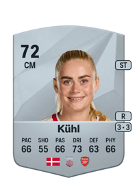 Kathrine Kühl Common 72 OVR