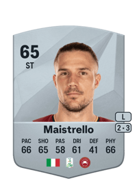 Tommy Maistrello Common 65 OVR