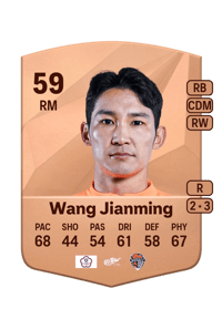 Wang Jianming Common 59 OVR