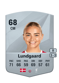 Sofie Lundgaard Common 68 OVR