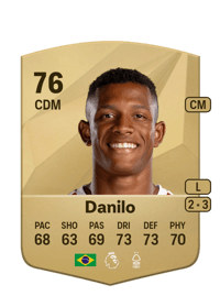 Danilo Common 76 OVR