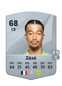 Nathan Zézé Common 68 OVR