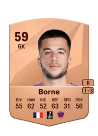Théo Borne Common 59 OVR