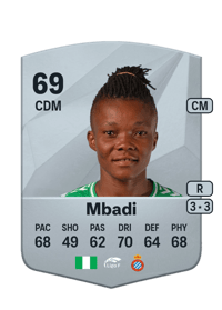 Amanda Mbadi Common 69 OVR