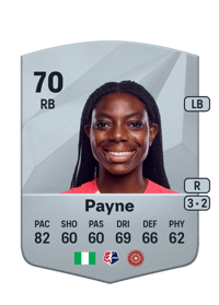 Nicole Payne Common 70 OVR