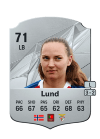 Marit Bratberg Lund Rare 71 OVR