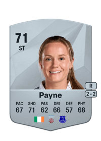 Heather Payne Common 71 OVR