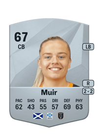 Amy Muir Common 67 OVR