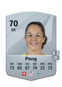 Livia Peng Common 70 OVR