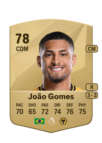 João Gomes Common 78 OVR