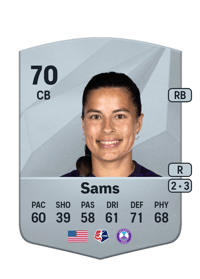 Emily Sams Common 70 OVR