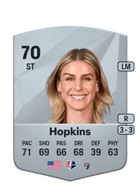 Haley Hopkins Common 70 OVR