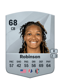 Gabrielle Robinson Common 68 OVR