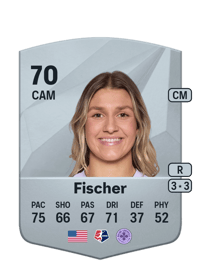 Kayla Fischer Common 70 OVR