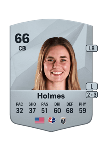 Shae Holmes Common 66 OVR